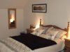 York Holiday Rental Bedroom Bed
